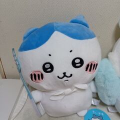 ちいかわ、ハチワレ＆モモンガぬいぐるみの画像
