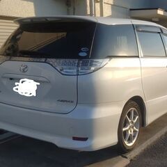 車検残たくさんエスティマアエラス7人乗り綺麗ですの画像