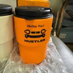 ハスラー／オリジナルショートタンブラー／ボトル／タンブラー／3色セット／SUZUKI／HUSTLER／340mL／非売品／282の画像