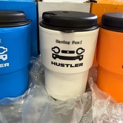 ハスラー／オリジナルショートタンブラー／ボトル／タンブラー／3色セット／SUZUKI／HUSTLER／340mL／非売品／282の画像
