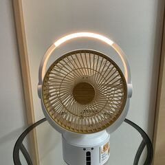 Litmor サーキュレーター DCモーター 静音 充電式 コードレス 20畳 首振り。リモコン無しです。の画像