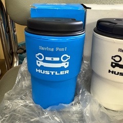 ハスラー／オリジナルショートタンブラー／ボトル／タンブラー／3色セット／SUZUKI／HUSTLER／340mL／非売品／282の画像