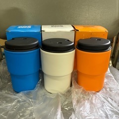 ハスラー／オリジナルショートタンブラー／ボトル／タンブラー／3色セット／SUZUKI／HUSTLER／340mL／非売品／282の画像