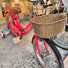 ★超特価★ キッズ自転車 ブリヂストン HACCHI ハッチ 18インチ 新古 展示品の画像