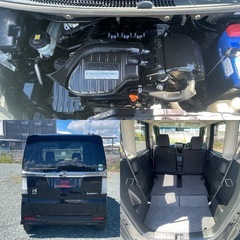 車検2年付コミコミ価格！平成24年式ホンダNBOXカスタム🔥左側パワースライドドア！タイヤ4本新品🛞の画像
