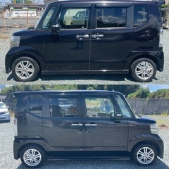 車検2年付コミコミ価格！平成24年式ホンダNBOXカスタム🔥左側パワースライドドア！タイヤ4本新品🛞の画像