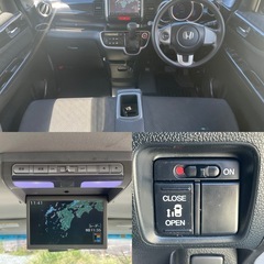 車検2年付コミコミ価格！平成24年式ホンダNBOXカスタム🔥左側パワースライドドア！タイヤ4本新品🛞の画像