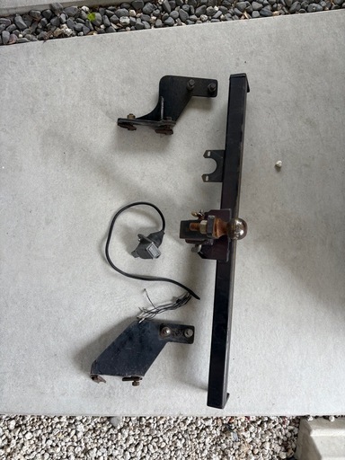 ハイエース　DMDヒッチメンバー