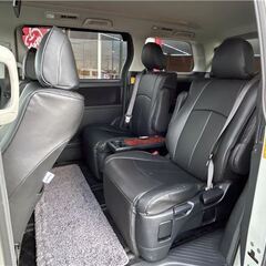 安心の１年保証付き 距離無制限！中古車販売 カーメル福島本店 　平成２2年　 トヨタ　アルファード　125000㌔の画像