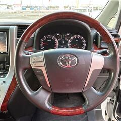 安心の１年保証付き 距離無制限！中古車販売 カーメル福島本店 　平成２2年　 トヨタ　アルファード　125000㌔の画像