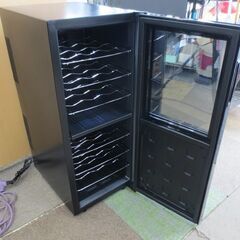 コンポジット ワインセラー a10452 セパレート2段式 【最大24本収納】 家庭用 ペルチェ方式 タッチパネル 紫外線UVカットガラス 札幌 北20条店の画像
