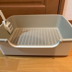 ネコ　トイレの画像
