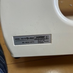 ミシン ジャノメN-515 の画像