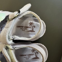 サンダル 16cmの画像