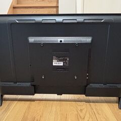 液晶テレビ(40V型、IRIE)の画像