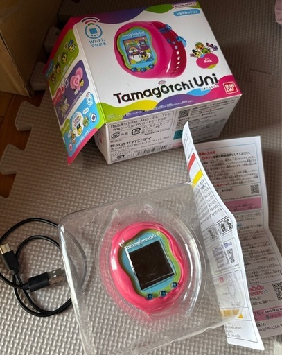 たまごっち　ユニ　ピンク　ゲーム