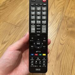 液晶テレビ(40V型、IRIE)の画像