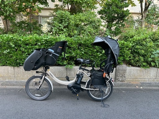 2023年モデル★3人乗り 【交渉中】YAMAHA　PAS Kiss mini un SP 20型