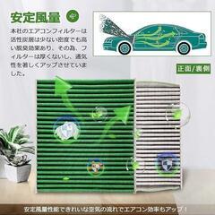 大特価❕花粉除去❕新品❕車用❤️エアコンフィルター 5層構造 抗ウイルス 排ガス 0469の画像
