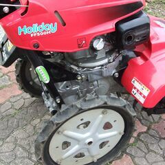 　🔵ホンダ HONDA 耕うん機Holiday FF500H　 【耕運機】動作良好♪　近郊配達無料の画像