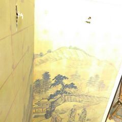 金屏風の画像