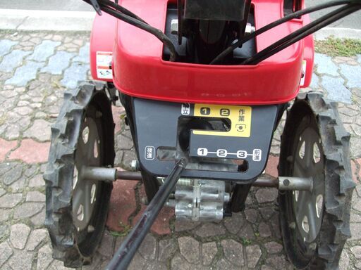 　ホンダ HONDA 耕うん機Holiday FF500H　 【耕運機】動作良好♪　近郊配達無料