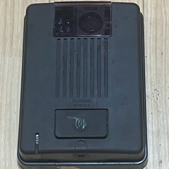 カメラ付き ドアフォン　Panasonicの画像
