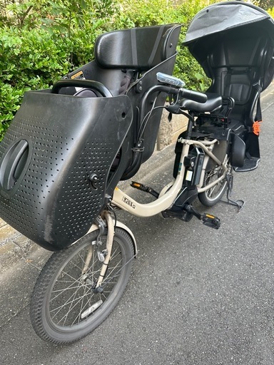 2023年モデル☆3人乗り YAMAHAPAS Kiss mini un SP 20型 (osary