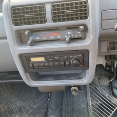 サンバー　KS4 4WD  EL付き5速　丸目　営農サンバー車検取立ての画像