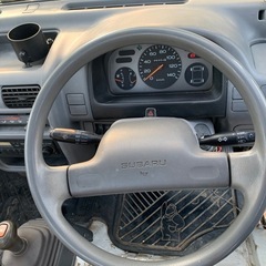 サンバー　KS4 4WD  EL付き5速　丸目　営農サンバー車検取立ての画像