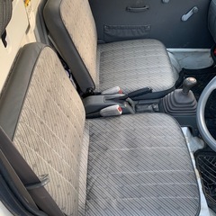 サンバー　KS4 4WD  EL付き5速　丸目　営農サンバー車検取立ての画像