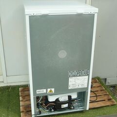 Comfee ノンフロン冷凍冷蔵庫 RCT90WH/E 2023年製の画像