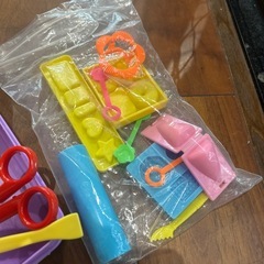 粘土あそびのお道具の画像