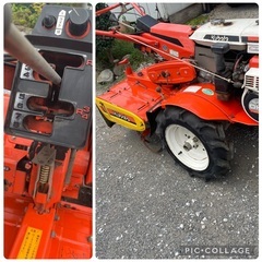 クボタ　TG750 エンジン耕運機　の画像