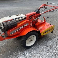 クボタ　TG750 エンジン耕運機　の画像
