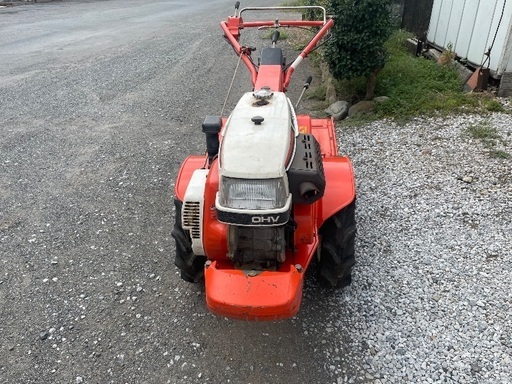 クボタ　TG750 エンジン耕運機