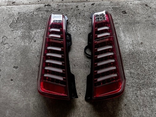 廃盤 希少 ヴァレンティワゴンR MH34 MH44用 テールランプ