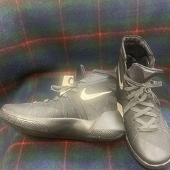 Nike ハイパーダンク2015 ブラック  シューズ 27.5cmの画像