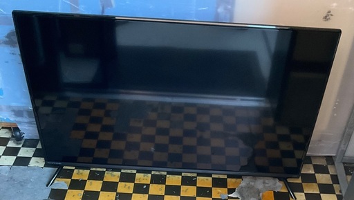 【RKGTV-121】特価！ドウシシャ/ラファイエ　43Ｖ型/4K対応液晶テレビ/RL43RD02/中古品/2024年製/