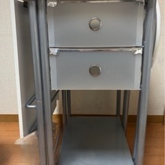 【超お得】折りたたみデスク&チェアセット デスク チェア セット パソコンデスク 省スペース 90cm幅 折りたたみデスク 引き出し付き ミシン台 勉強机 大人 学習机 学習デスク 机 椅子 おしゃれ 子供 ワークデスク 在宅 つくえ PCデスク  定価16800円の画像