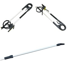 ○ケルヒャー KARCHER 高圧洗浄機用 延長パイプ 伸縮式 3.7m 延長パイプ専用アタッチメントセット付き 中古品■ジモティ姫路の画像