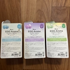 フレグランスバーム　3
種類の画像