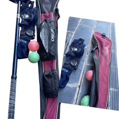 祖父が愛用していたグランドゴルフ⛳️セット一式　asics✨の画像