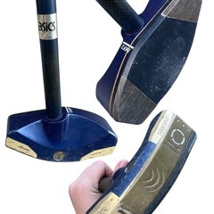 祖父が愛用していたグランドゴルフ⛳️セット一式　asics✨の画像