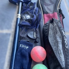 祖父が愛用していたグランドゴルフ⛳️セット一式　asics✨の画像