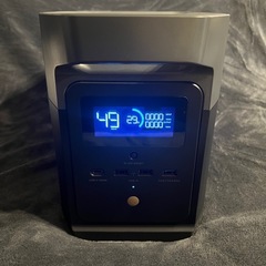 エコフロー　ポータブルバッテリーの画像