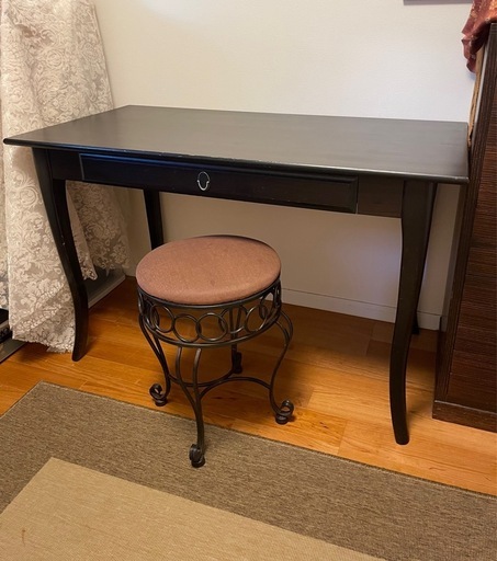 ▪︎美品▪︎IKEAレア廃盤品LEKSVIKデスク IKEA - ▪︎美品▪︎IKEAレア廃盤品LEKSVIKデスクの通販 by もち