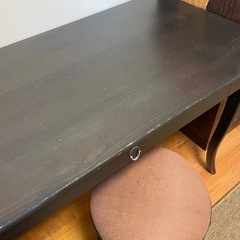 ▪︎美品▪︎IKEAレア廃盤品LEKSVIKデスク IKEA - ▪︎美品▪︎IKEAレア廃盤品LEKSVIKデスクの通販 by もち