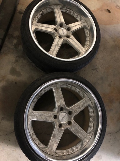 19インチ　２本セット　社外