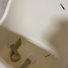 ベビーハイチェア  テーブルの画像